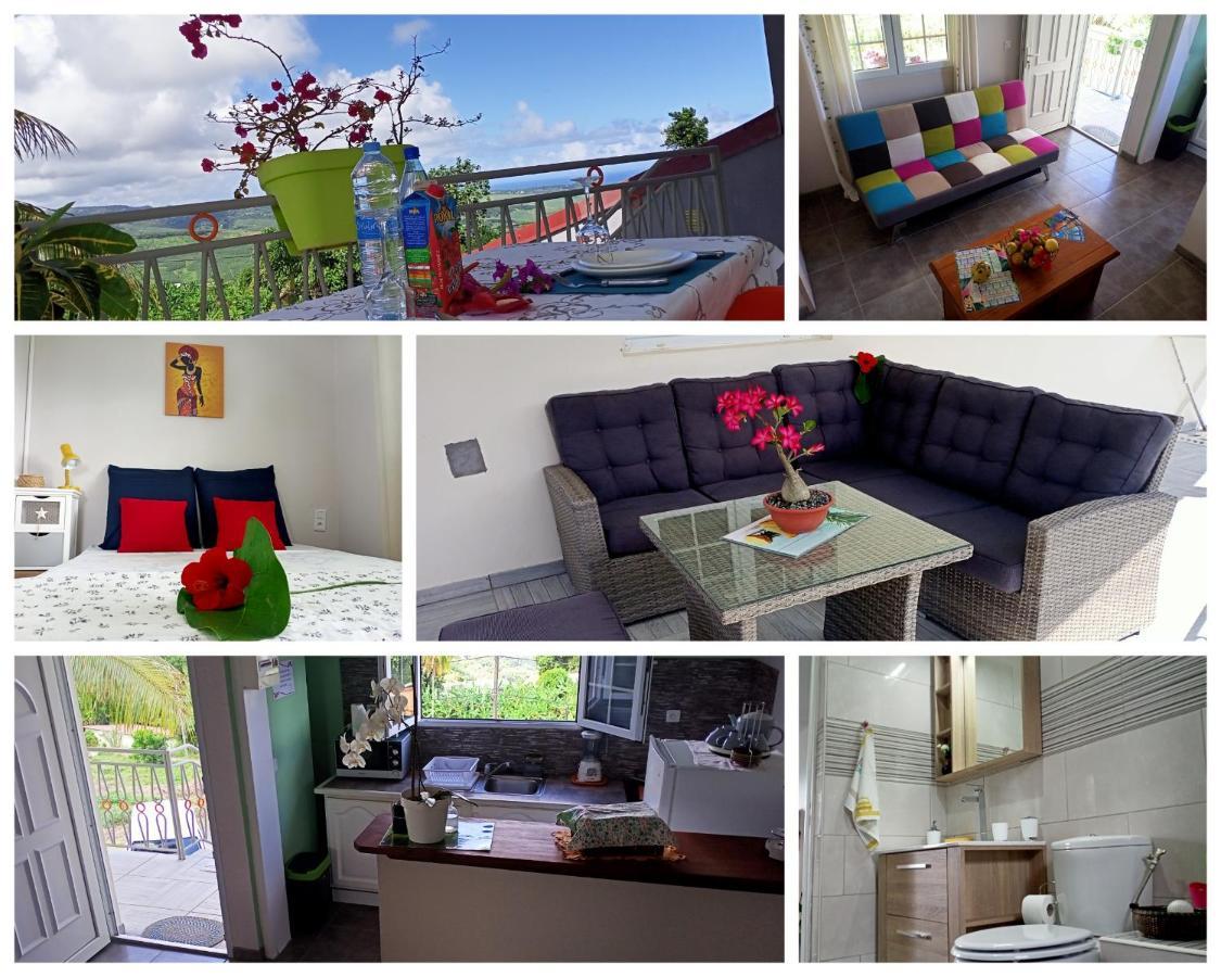 Апартаменти T2 Echappee Belle Sainte-Marie Kybo Karaib Location Pkg Mtgne Cosy Екстер'єр фото